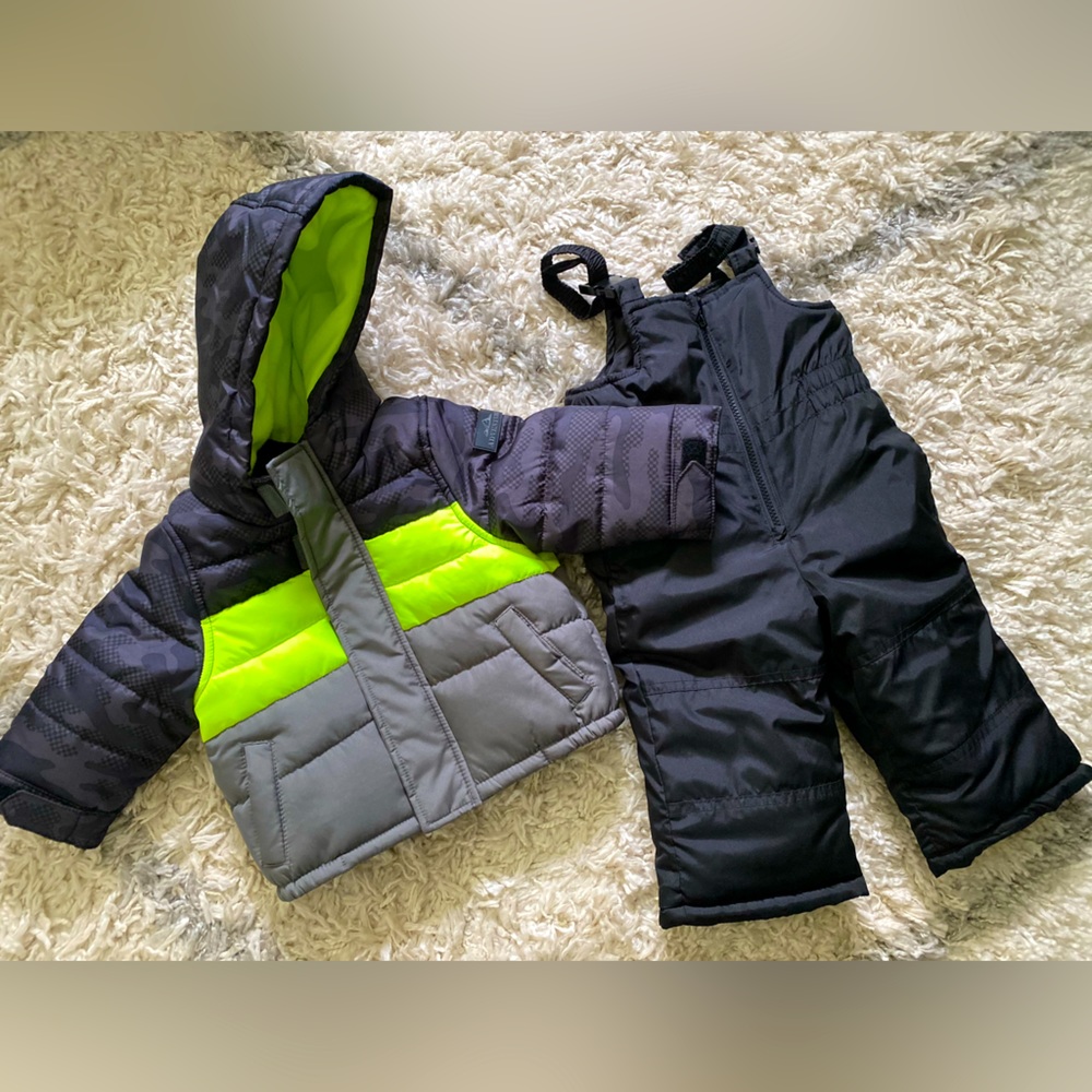 Toddler Snow Pants and jacket